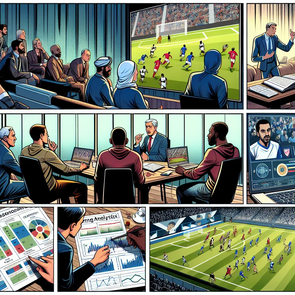 Анализ футбольных матчей: как предсказать успех вашей команды