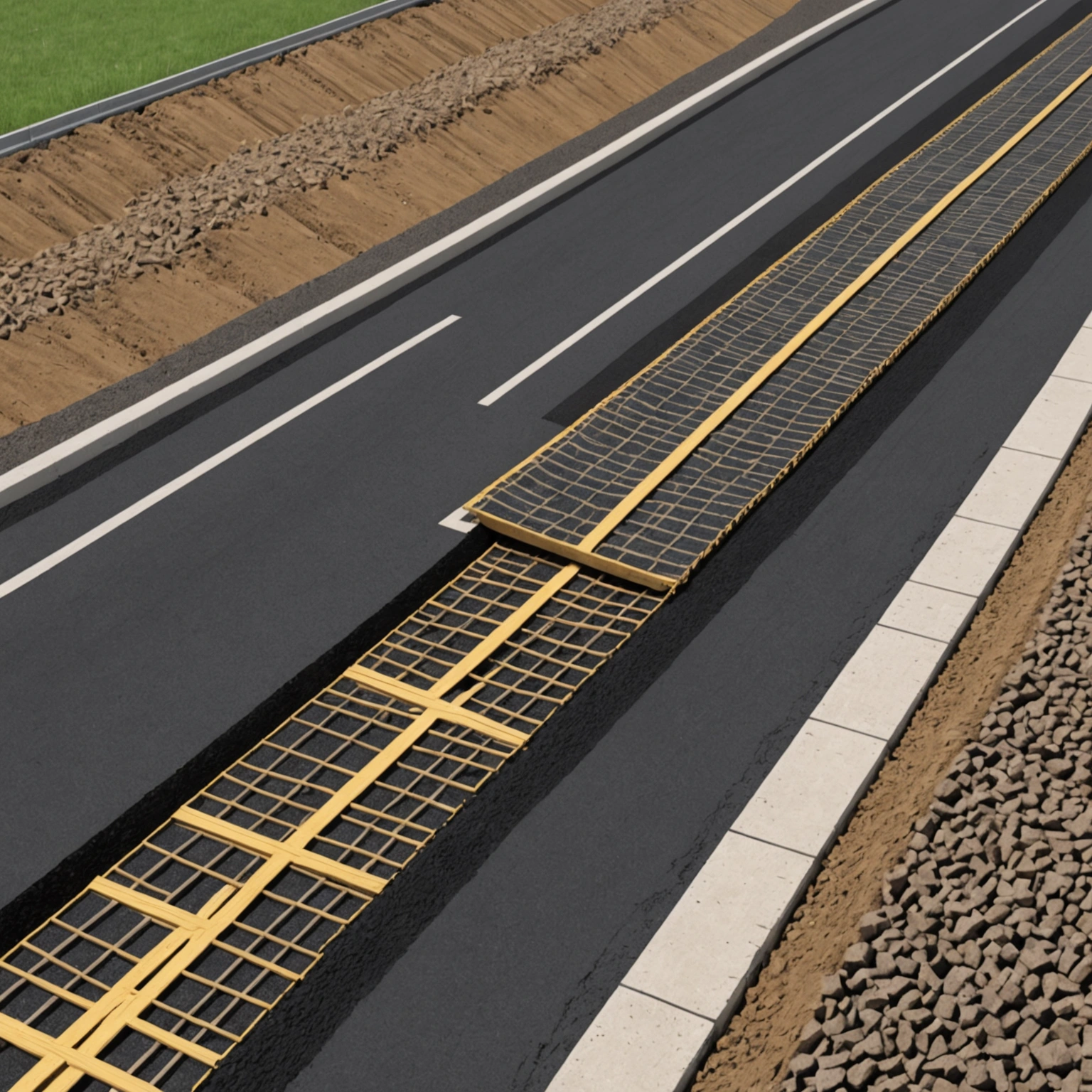 Дорожное строительство: инновационные материалы и инженерные решения для прочных и долговечных дорог