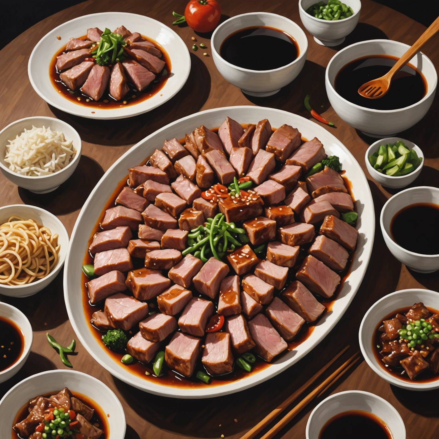 Свинина в соевом соусе: секреты вкусного и ароматного блюда для вашего стола