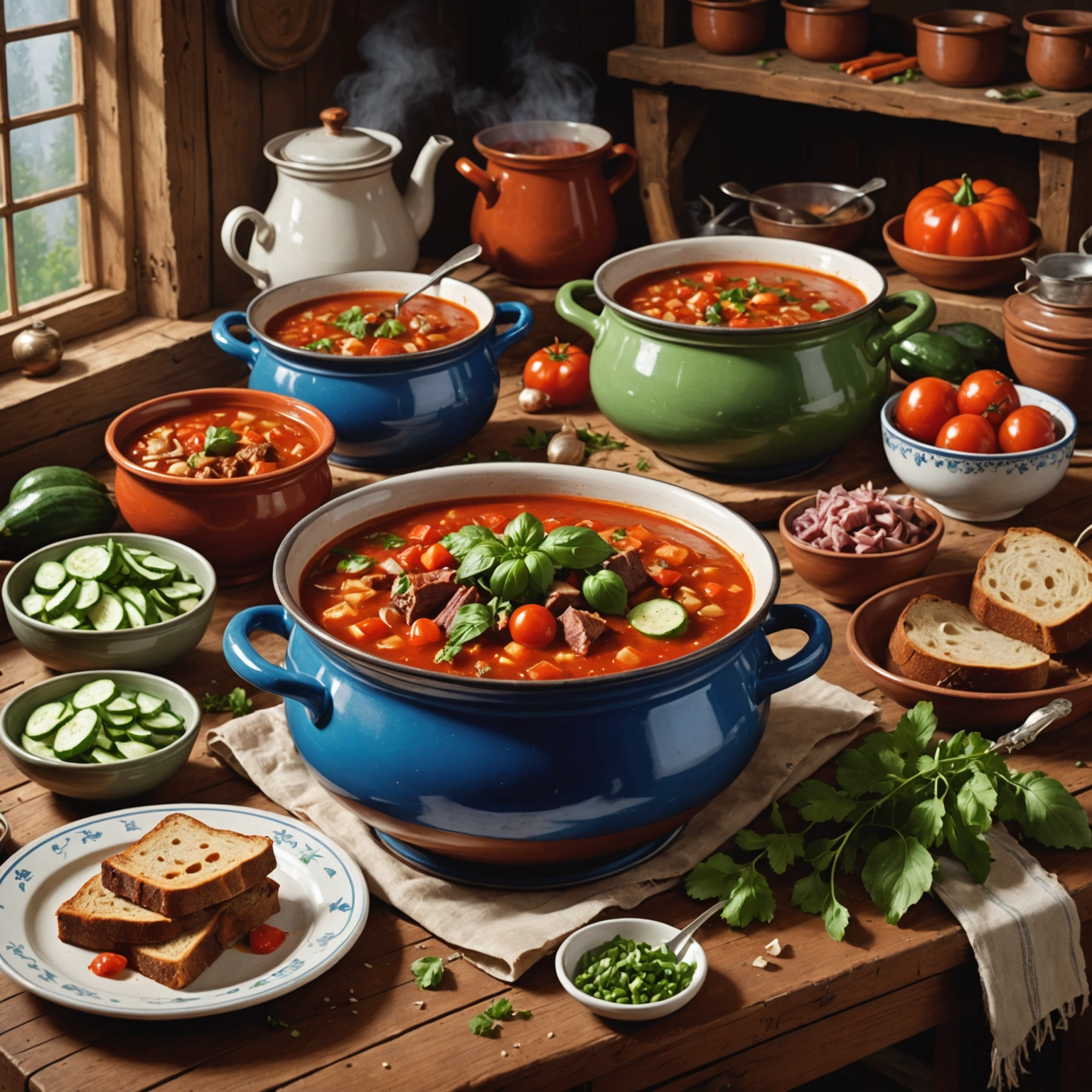 Классическая солянка: возвращение к традициям русского вкуса