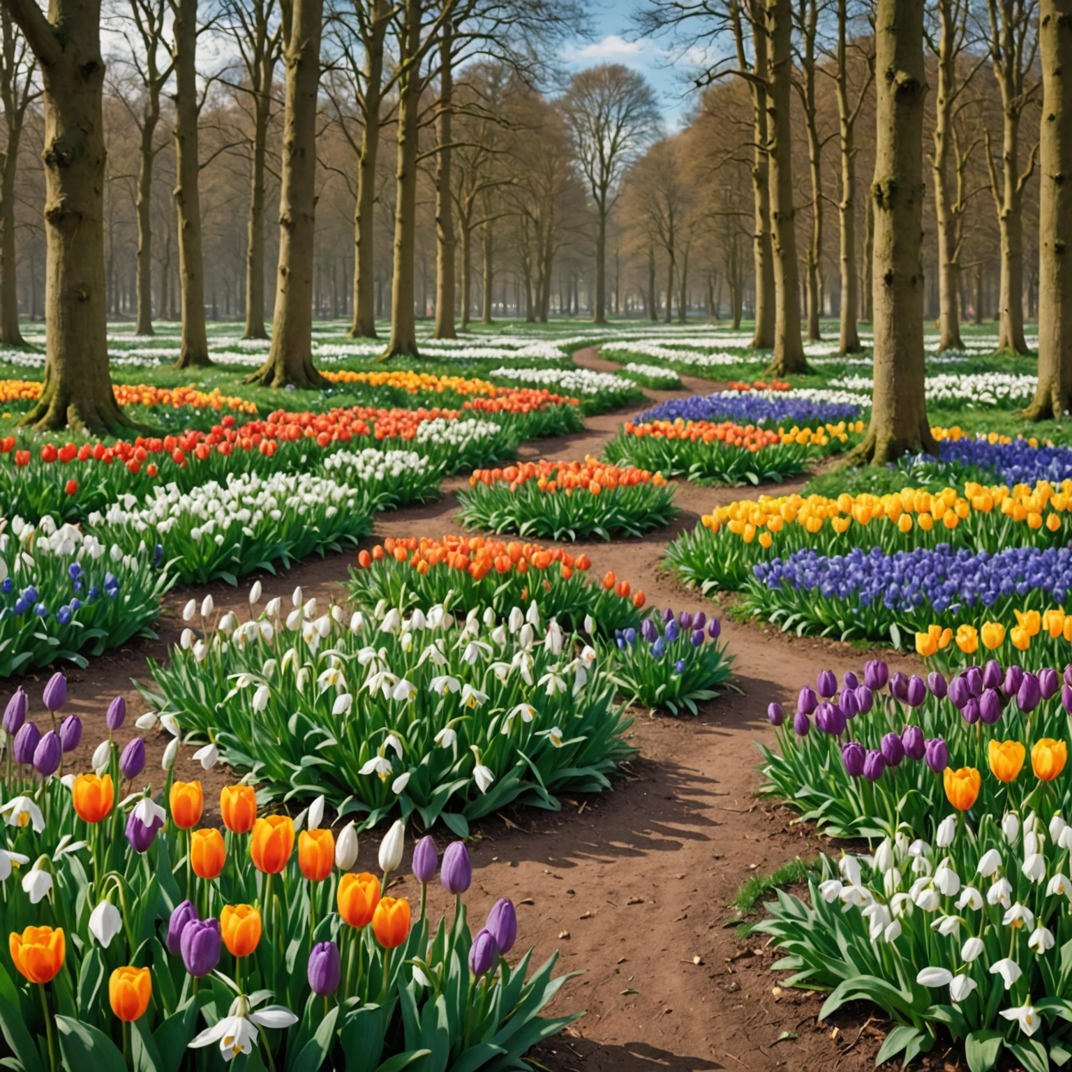 Весна: Пробуждение природы и новые возможности для каждого