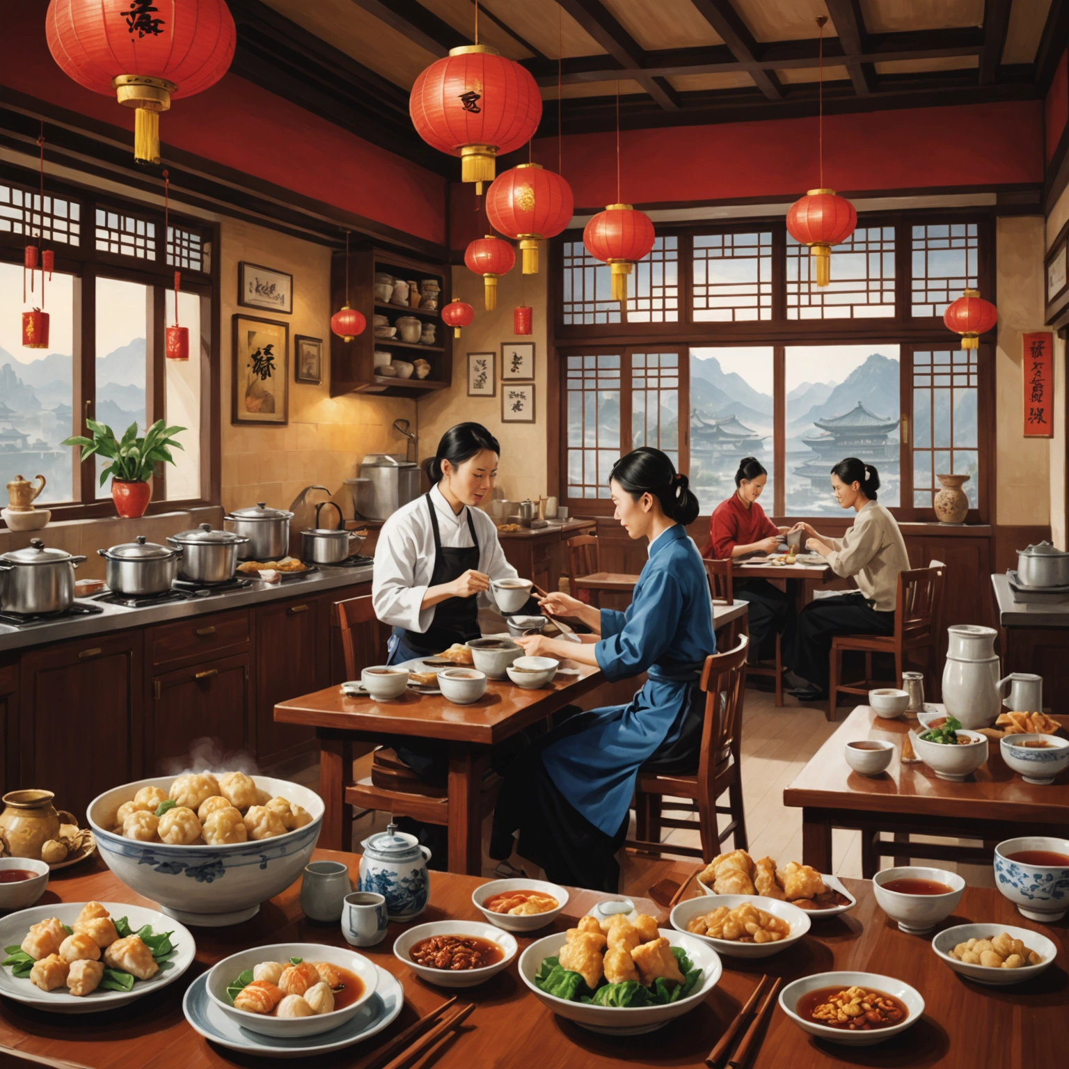 Погружение в мир кухни: как открыть для себя новые вкусы и традиции