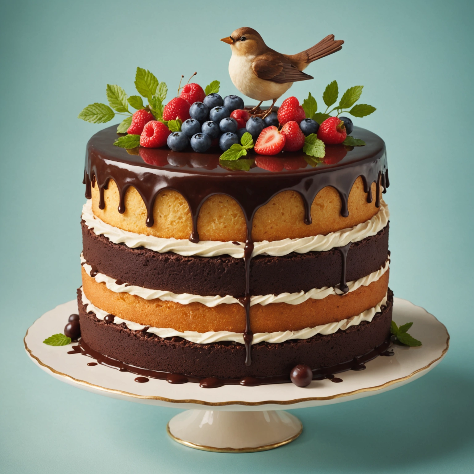 Торт птичка — полный гид для начинающих и профессионалов