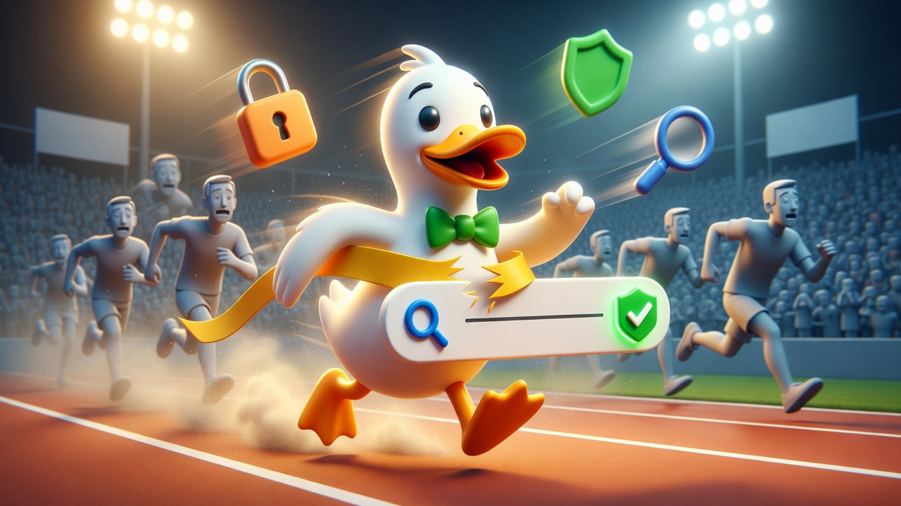 DuckDuckGo рванул вверх. Люди бегут от ИИ-поиска!