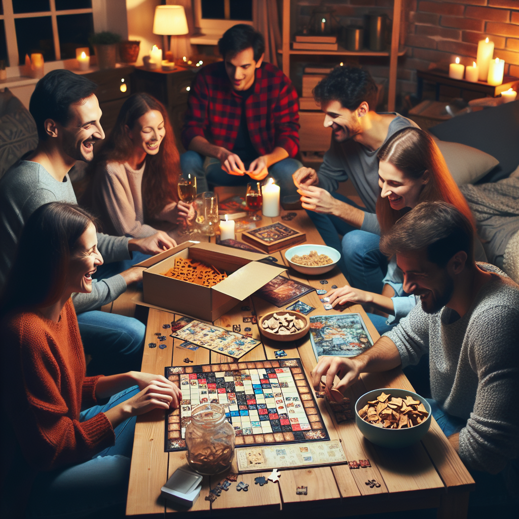 Игры на вечер: Как провести время весело и с пользой