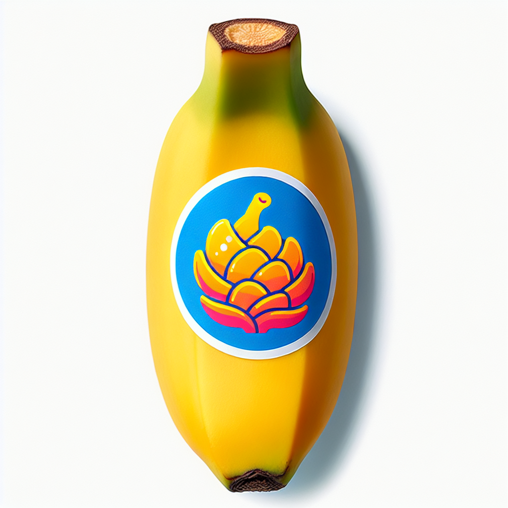 Наклейка на банане: История, Значение и Влияние