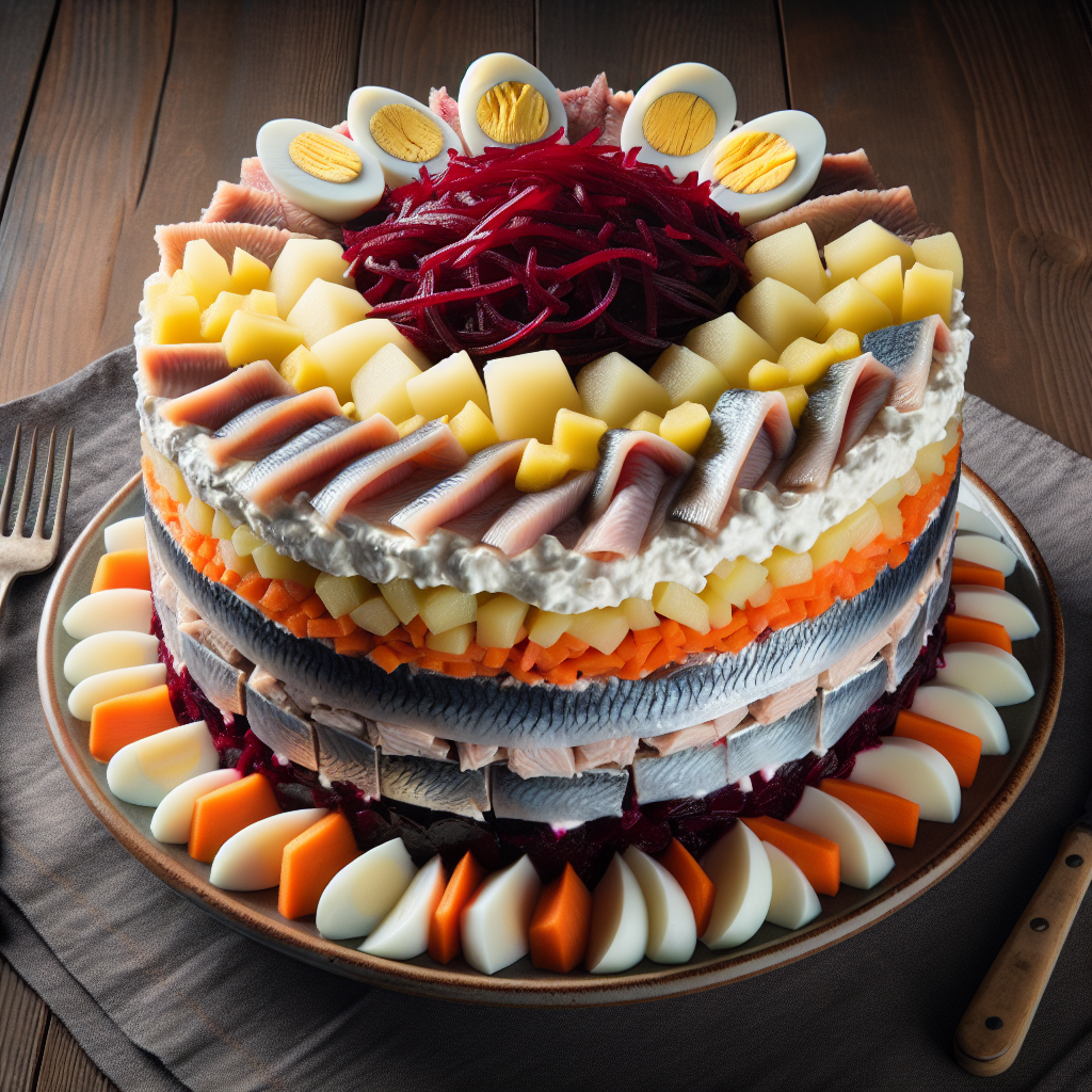 Необычная селедка под шубой: Традиции и инновации