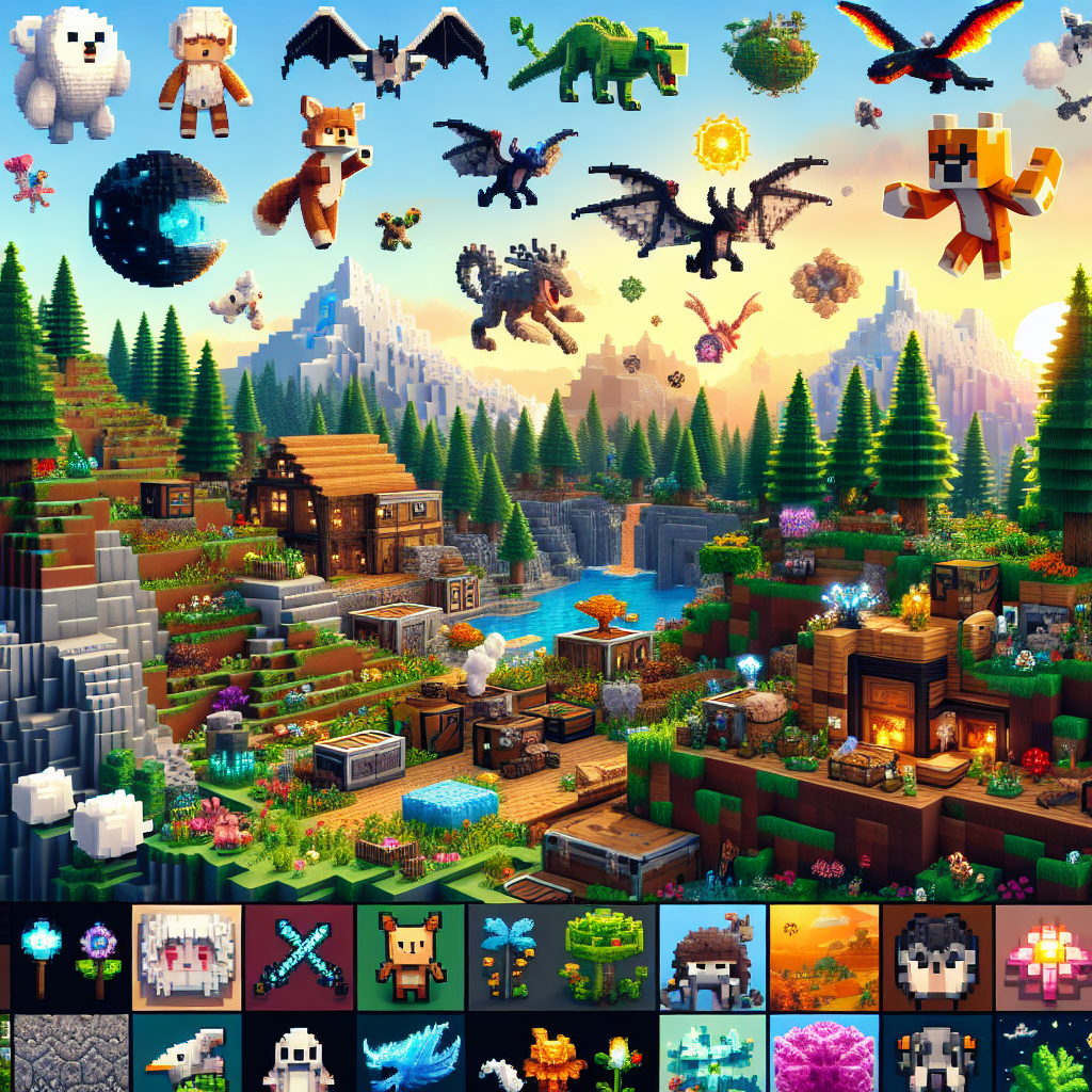 Сюжетные моды на Майнкрафт: Погружение в мир увлекательных историй