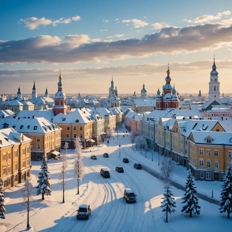 Тюмень зимой: почему стоит открыть для себя этот город в холодное время года