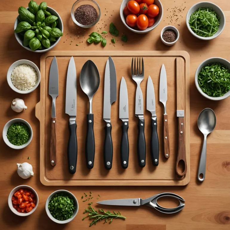 Искусство организации и оптимизации пространства на кухне: как ножницы кухонные травы и ножницы лезвий меняют правила игры