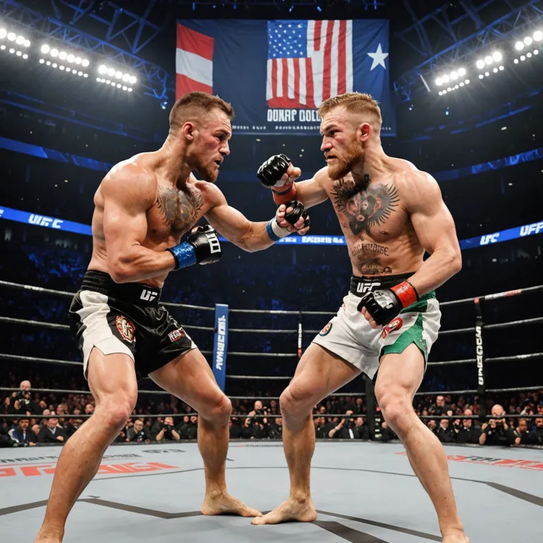 Чендлер намекнул на бой с Макгрегором на турнире UFC в Белом доме: что это значит для фанатов MMA?