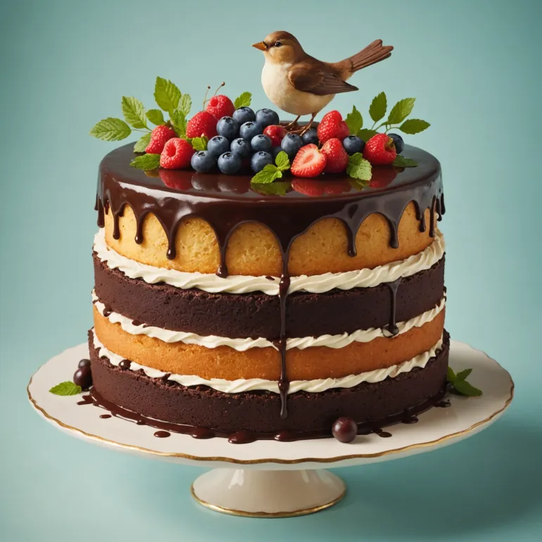 Торт птичка — полный гид для начинающих и профессионалов