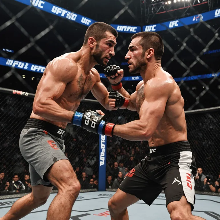 Царукян доберется до пояса благодаря избиению Пимблетта? Талант из России ждет бой с новым чемпионом UFC