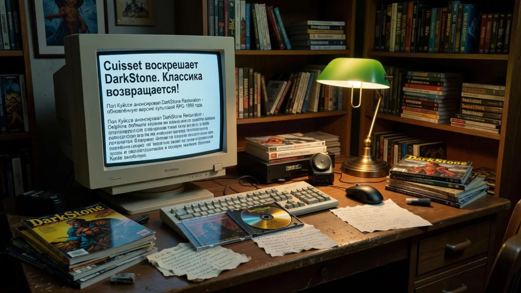 Cuisset воскрешает DarkStone. Классика возвращается!