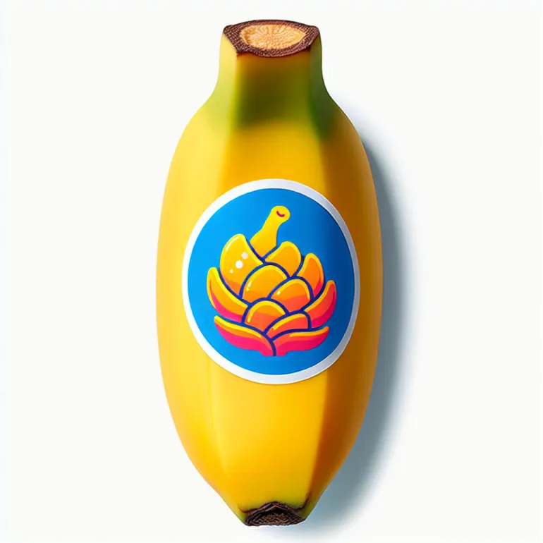 Наклейка на банане: История, Значение и Влияние