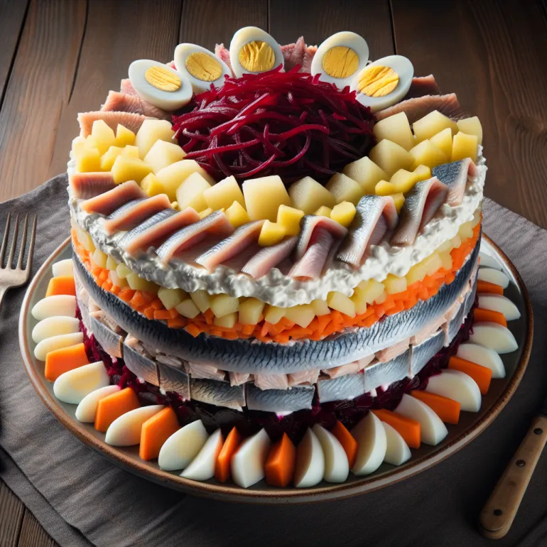 Необычная селедка под шубой: Традиции и инновации