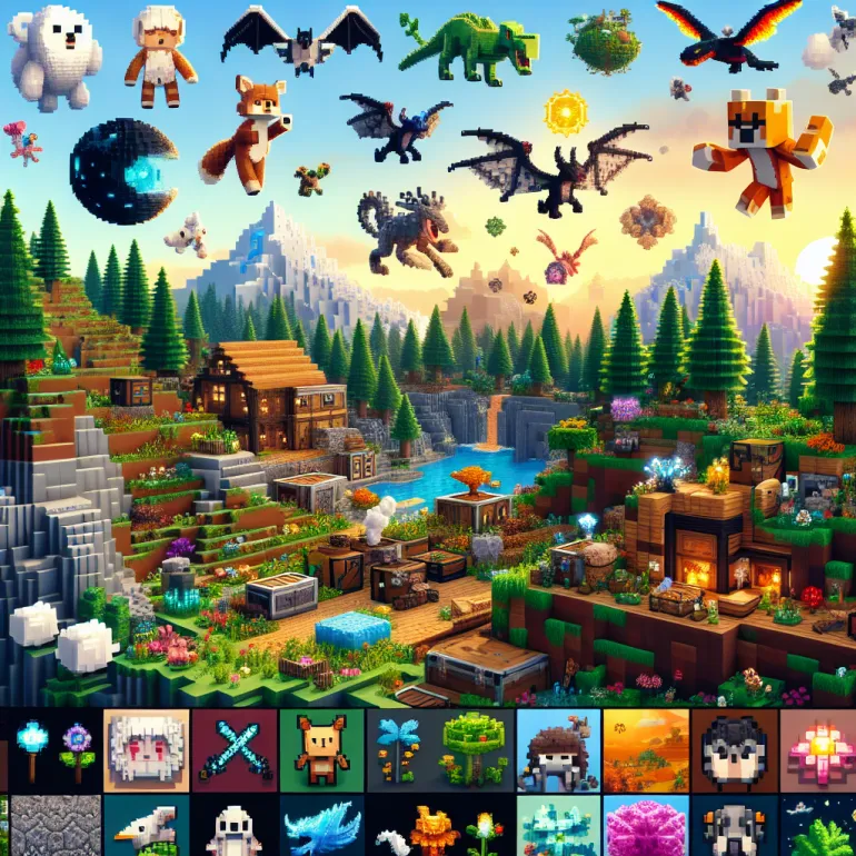 Сюжетные моды на Майнкрафт: Погружение в мир увлекательных историй