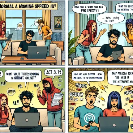 какой пинг считается нормальным