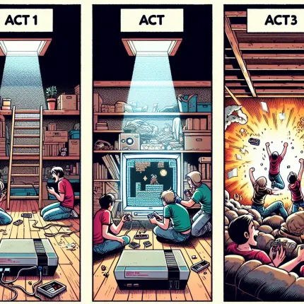 Погружение в мир ретро игр: спорт на экране и за его пределами