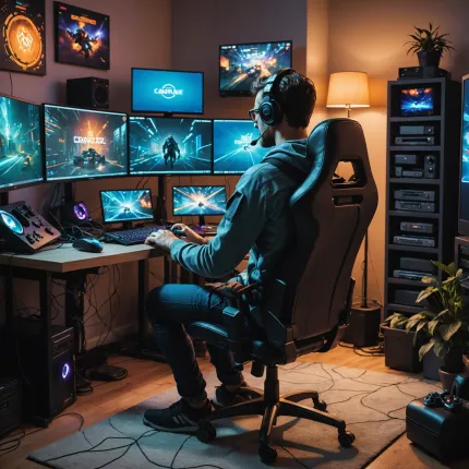 Компьютерные видеоигры: портал новости для настоящих геймеров