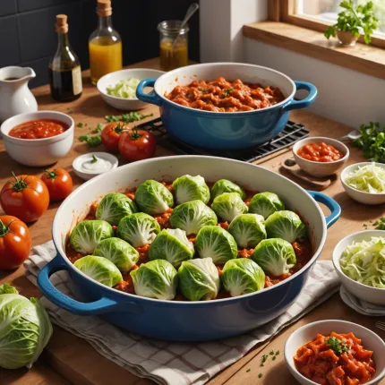 Ленивые голубцы: идеальное решение для занятых и любящих вкусно поесть