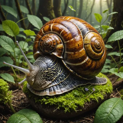 Улитки: удивительный мир медленного движения и надежной защиты