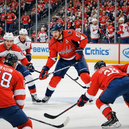 Овечкин не успокоится после рекорда и забьет еще одному русскому! Прогноз на «Вашингтон» — «Каролина»