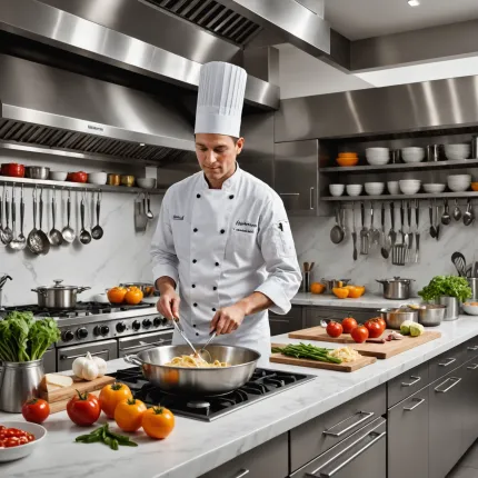 Искусство кулинарии: погружение в мир рецептов с акцентом на бланш и булонь