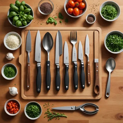 Искусство организации и оптимизации пространства на кухне: как ножницы кухонные травы и ножницы лезвий меняют правила игры