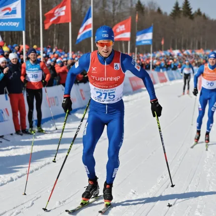 Сергей Ардашев: триумф на чемпионате России по лыжным гонкам 2025 года