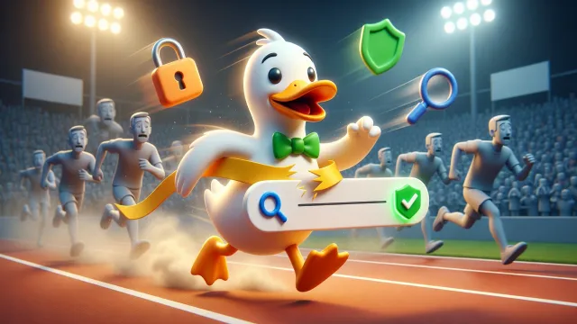 DuckDuckGo рванул вверх. Люди бегут от ИИ-поиска!
