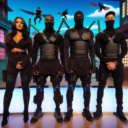 Ведущие Суперниндзя на СТС: Погружение в Мир Экстремальных Испытаний