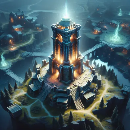 Что такое тир в Доте?